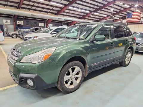 4S4BRCDC1E3296068 — 2014 Subaru Outback, Передняя часть (Front End), фото до ремонта