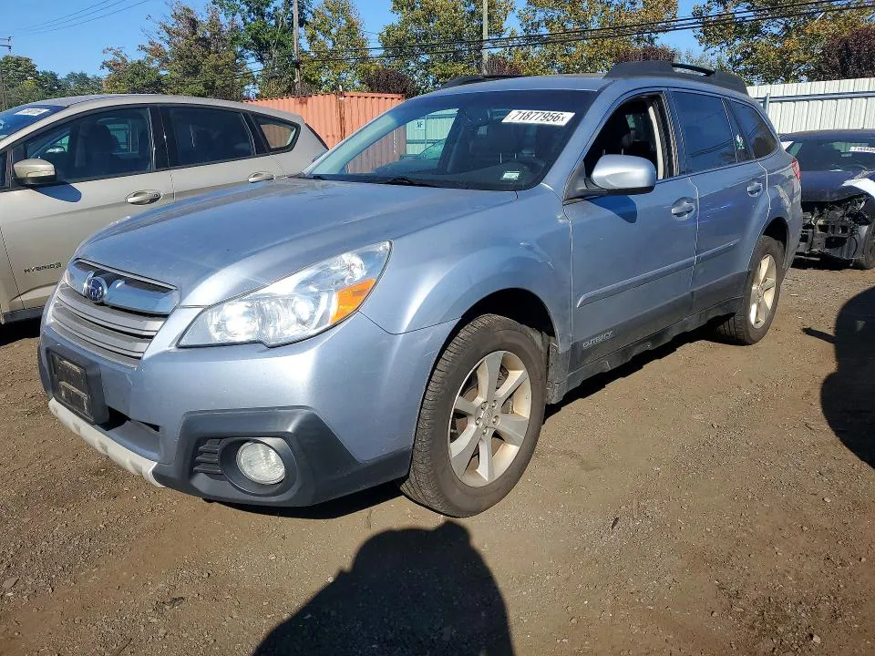 2014 SUBARU OUTBACK VIN 4S4BRDLC4E2209485 фото 1