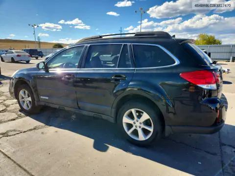 2014 Subaru Outback 2.5I Limited VIN 4S4BRBLC2E3327470 фото 2