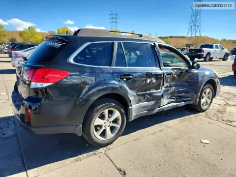 2014 Subaru Outback 2.5I Limited VIN 4S4BRBLC2E3327470 фото 3