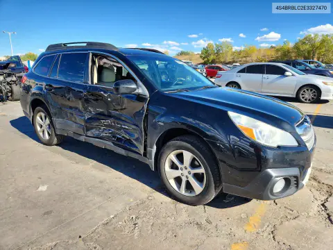 2014 Subaru Outback 2.5I Limited VIN 4S4BRBLC2E3327470 фото 4