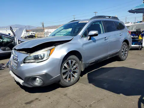 4S4BSBNC4F3245825 — 2015 Subaru Outback, Передняя часть (Front End), фото до ремонта