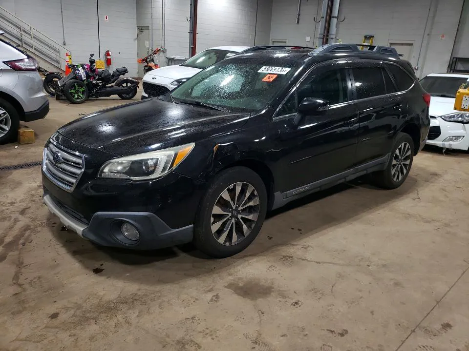 2015 SUBARU OUTBACK VIN 4S4BSENC5F3224130 фото 1