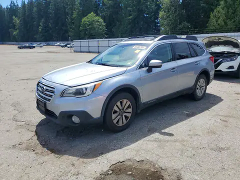 4S4BSADC1F3293441 — 2015 Subaru Outback, Передняя часть (Front End), фото до ремонта