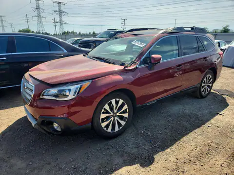 4S4BSBNCXF3306210 — 2015 Subaru Outback, Передняя часть (Front End), фото до ремонта