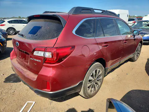 4S4BSBNCXF3306210 — 2015 Subaru Outback, фото 3 с аукциона Copart 06.10.2026, Передняя часть