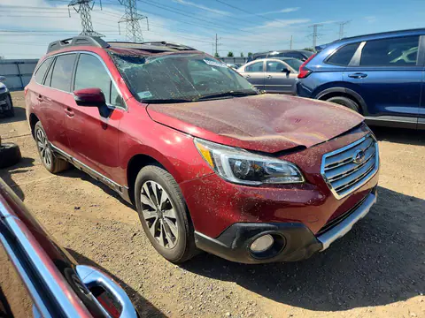4S4BSBNCXF3306210 — 2015 Subaru Outback, фото 4 с аукциона Copart 06.10.2026, Передняя часть