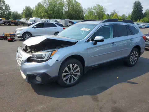 4S4BSANC4F3346485 — 2015 Subaru Outback, Передняя часть (Front End), фото до ремонта