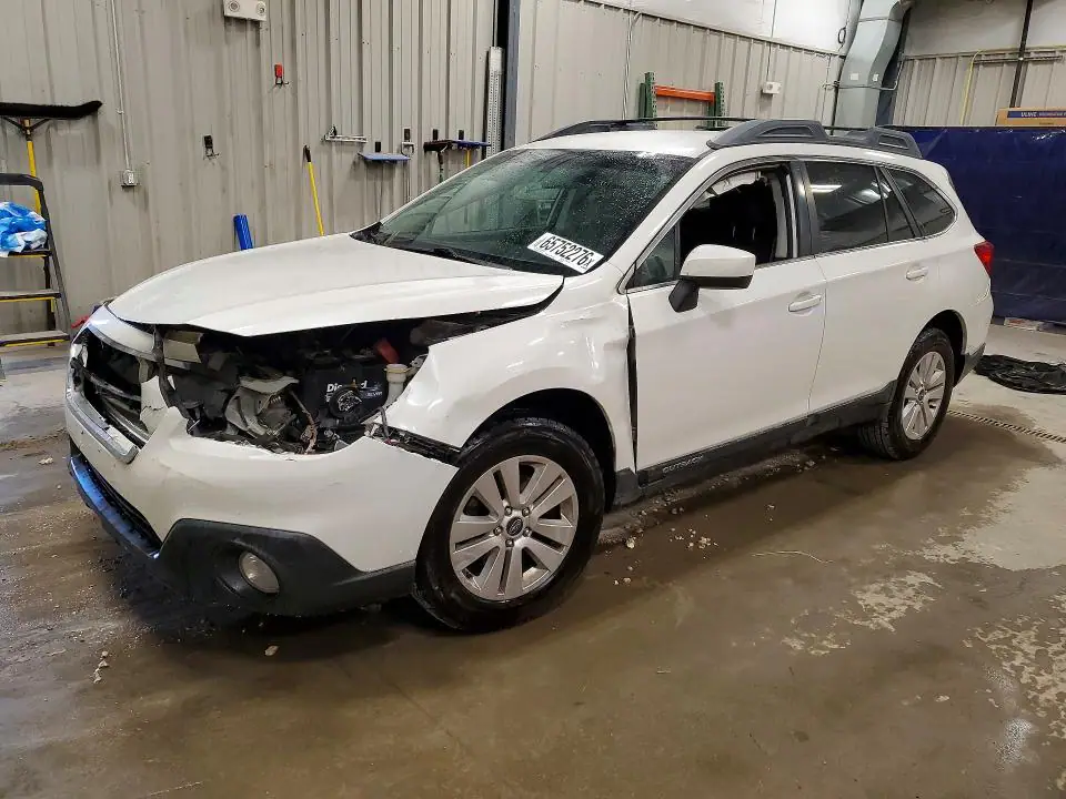 4S4BSACCXF3329256 Subaru Outback 2015 — повреждение Передняя часть, фото до ремонта