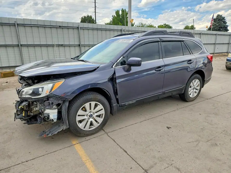 4S4BSBCC4F3345409 Subaru Outback 2015 — повреждение Передняя часть, фото до ремонта