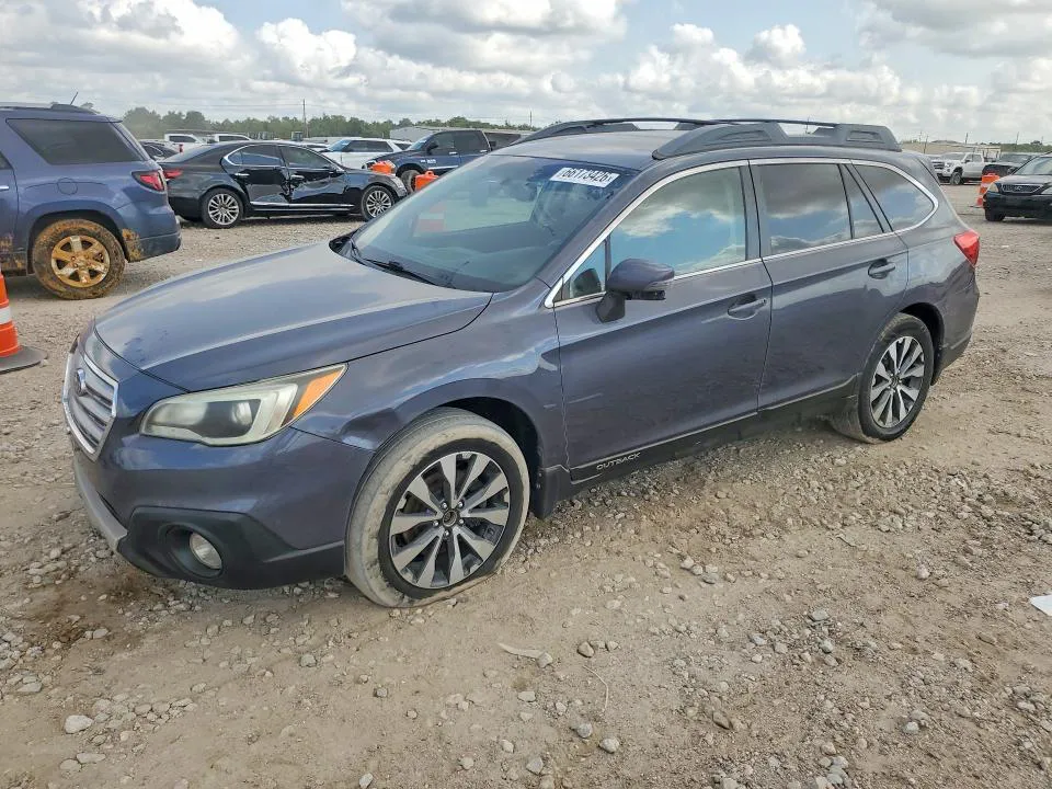 2015 SUBARU OUTBACK VIN 4S4BSEJC1F3235387 фото 1