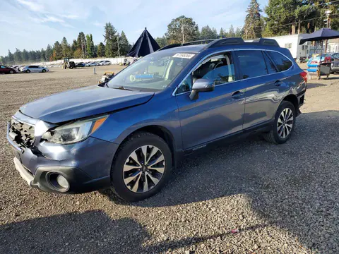 4S4BSENC5F3359012 — 2015 Subaru Outback, Передняя часть (Front End), фото до ремонта