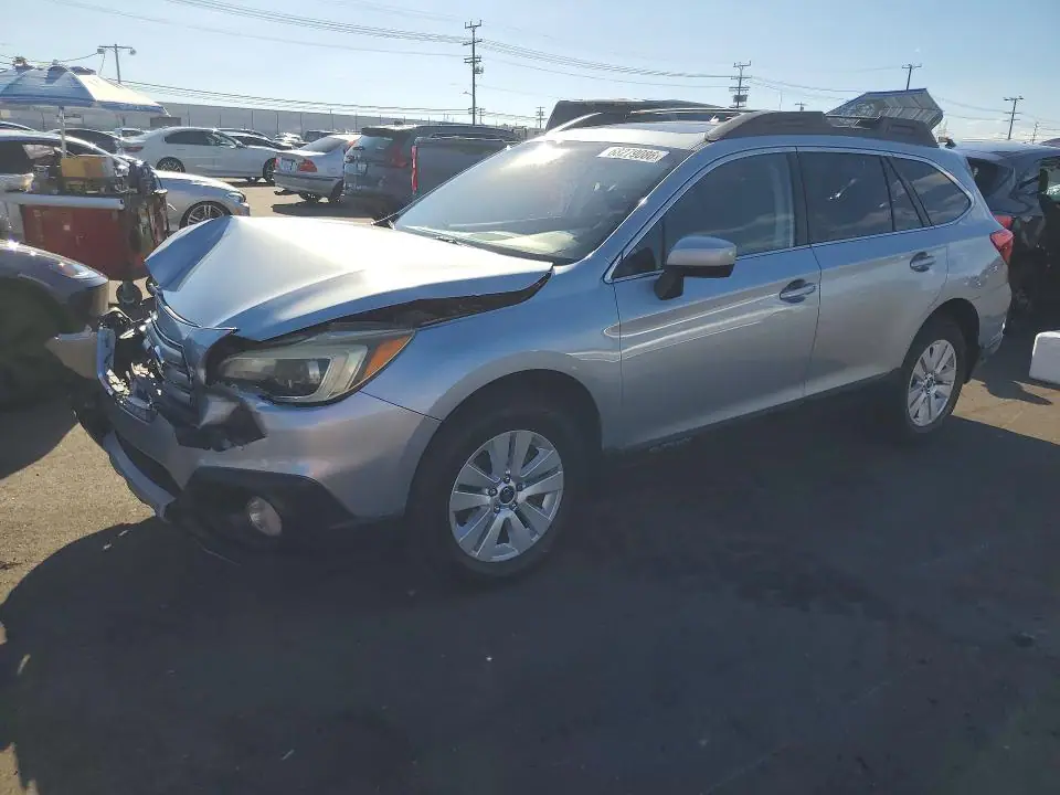 4S4BSADC4F3261485 Subaru Outback 2015 — повреждение Передняя часть, фото до ремонта