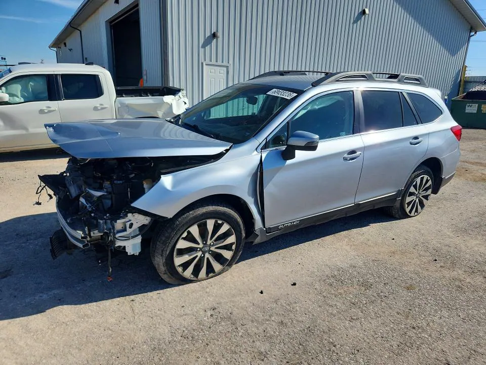 2015 SUBARU OUTBACK VIN 4S4BSBJCXF3356224 фото 1