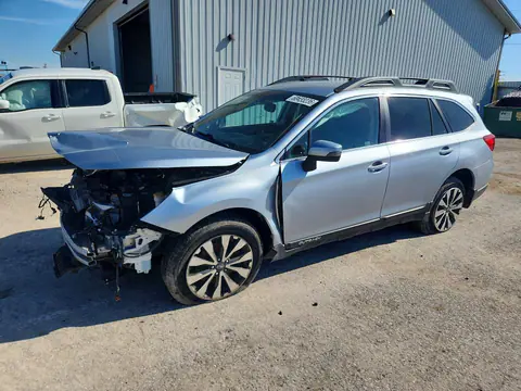 4S4BSBJCXF3356224 — 2015 Subaru Outback, Передняя часть (Front End), фото до ремонта