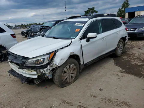 4S4BSBDC5F3242031 — 2015 Subaru Outback, Передняя часть (Front End), фото до ремонта