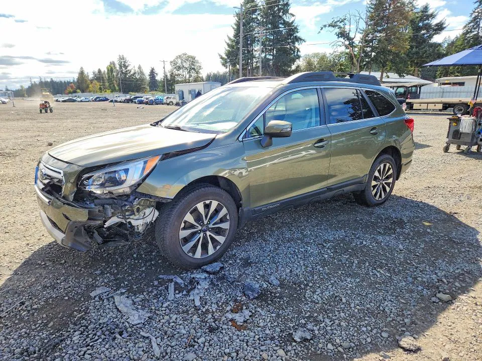 2015 Subaru Outback VIN 4S4BSANC2F3311184 фото 1