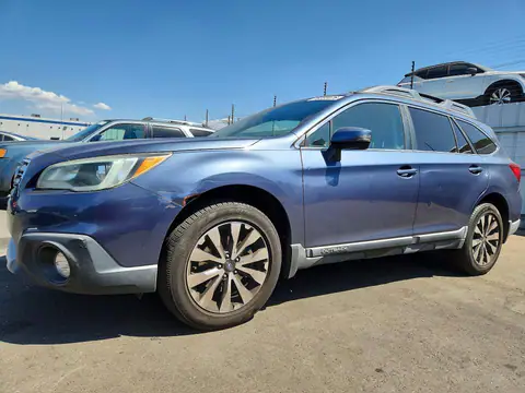 4S4BSAJC9F3240989 — 2015 Subaru Outback, Боковая часть (Side), фото до ремонта