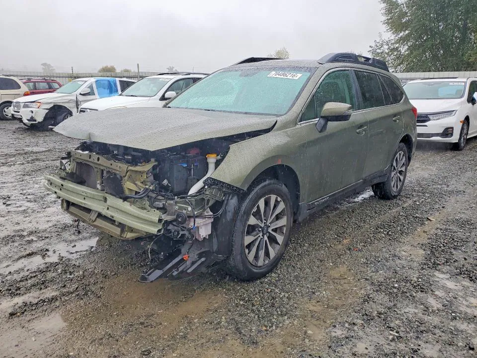 2015 Subaru Outback VIN 4S4BSANCXF3357507 фото 1