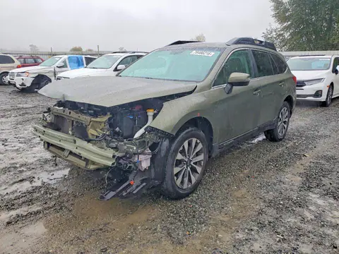 4S4BSANCXF3357507 — 2015 Subaru Outback, Передняя часть (Front End), фото до ремонта