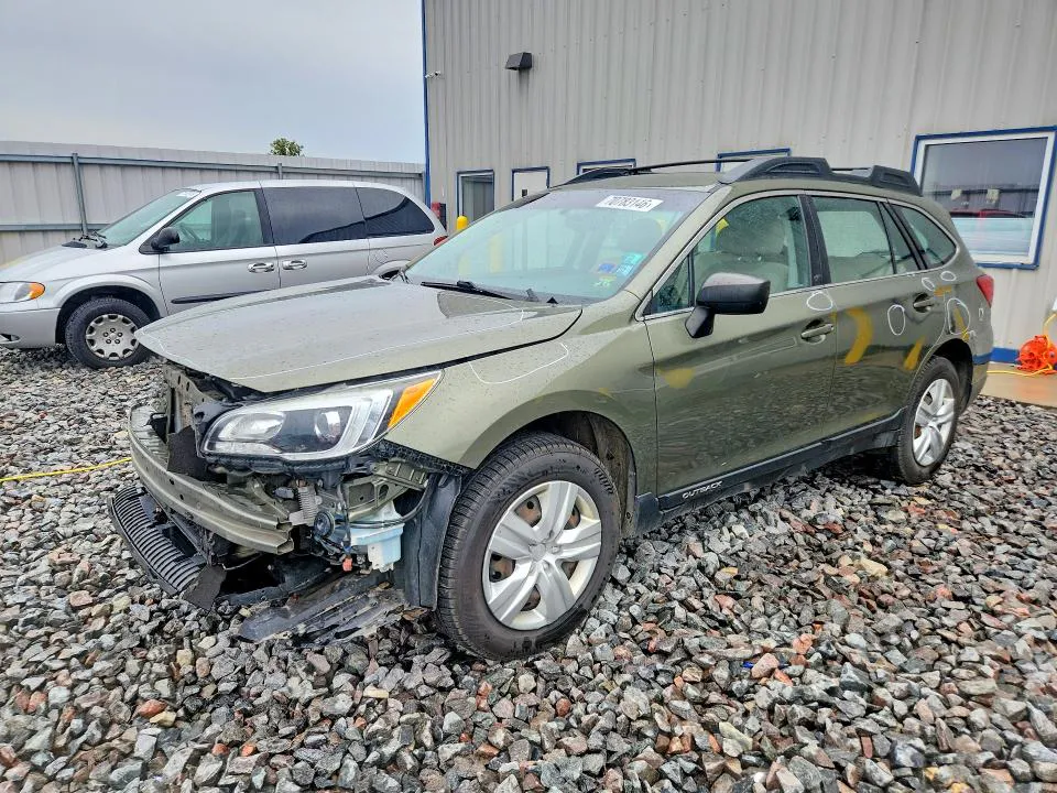 2015 SUBARU OUTBACK VIN 4S4BSBAC3F3354945 фото 1