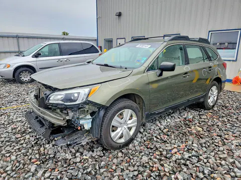 4S4BSBAC3F3354945 — 2015 Subaru Outback, Передняя часть (Front End), фото до ремонта