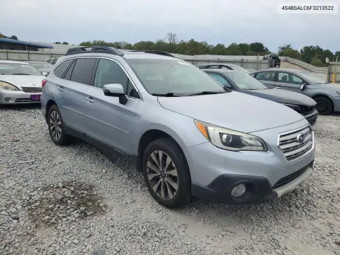 2015 Subaru Outback 2.5I Limited VIN 4S4BSALC6F3213522 фото 4