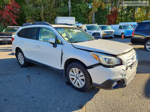 2015 Subaru Outback 2.5I Premium VIN 4S4BSADC9F3225226 фото 4