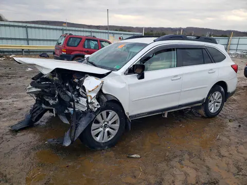 4S4BSBFC4F3269329 — 2015 Subaru Outback, Передняя часть (Front End), фото до ремонта