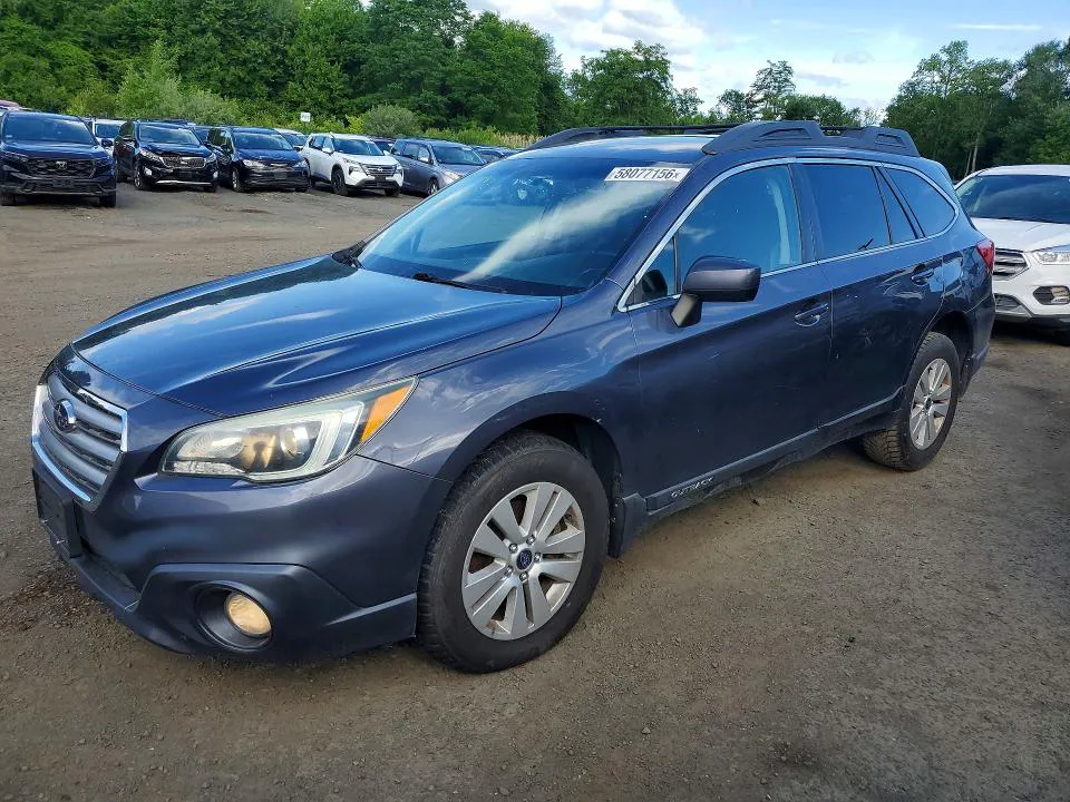 2016 Subaru Outback VIN 4S4BSACC1G3247840 фото 1