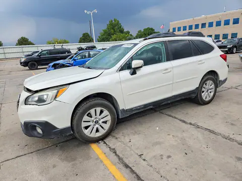 4S4BSAFC9G3315099 — 2016 Subaru Outback, Передняя часть (Front End), фото до ремонта