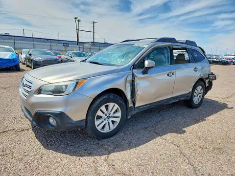 4S4BSBFC9G3238823 — 2016 Subaru Outback, Задняя часть (Rear End), фото до ремонта