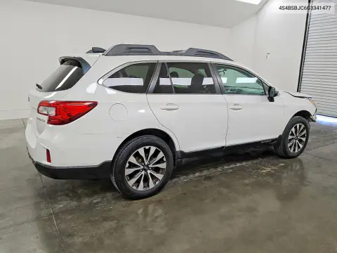 2016 Subaru Outback 2.5I Limited VIN 4S4BSBJC6G3341477 фото 3