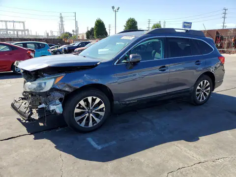 4S4BSENC6G3309284 — 2016 Subaru Outback, Передняя часть (Front End), фото до ремонта