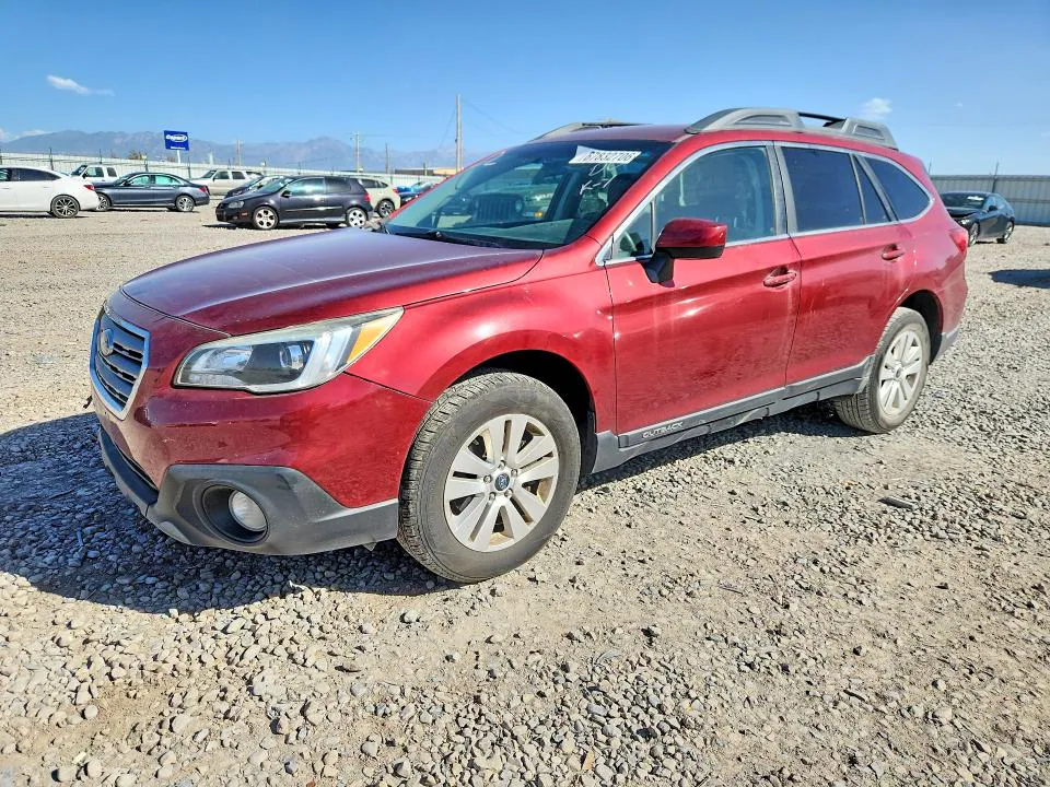 2016 SUBARU OUTBACK VIN 4S4BSACC1G3339403 фото 1