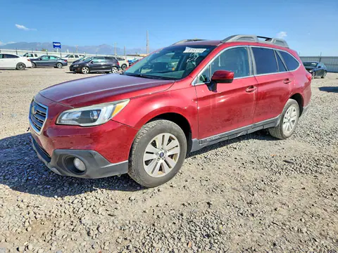 4S4BSACC1G3339403 — 2016 Subaru Outback, Задняя часть (Rear End), фото до ремонта