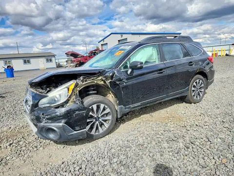 4S4BSANC0G3293740 — 2016 Subaru Outback, Передняя часть, фото до ремонта