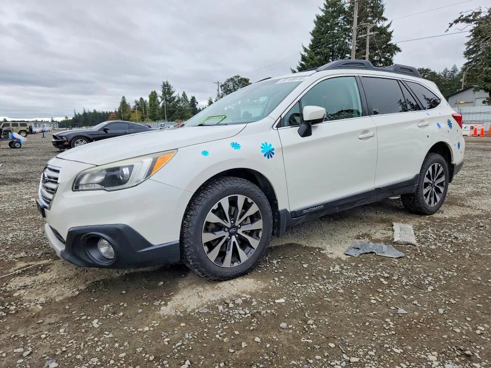 2016 Subaru Outback VIN 4S4BSENC7G3295833 фото 1