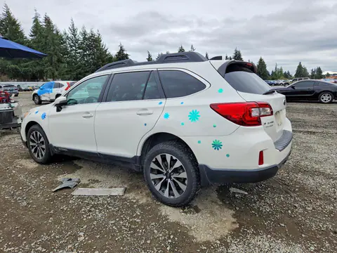 2016 Subaru Outback VIN 4S4BSENC7G3295833 фото 2