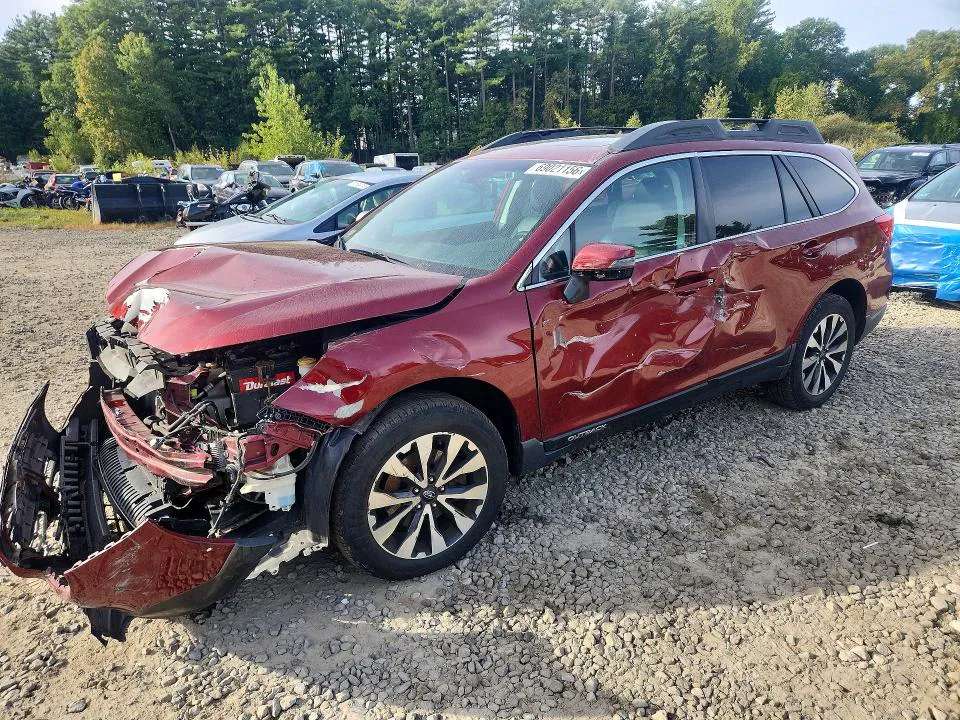 2016 SUBARU OUTBACK VIN 4S4BSANC7G3295338 фото 1