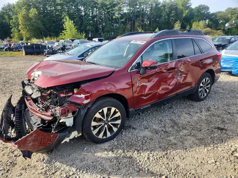 4S4BSANC7G3295338 — 2016 Subaru Outback, Передняя часть (Front End), фото до ремонта