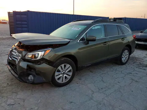 4S4BSBFC0G3288185 — 2016 Subaru Outback, Передняя часть (Front End), фото до ремонта