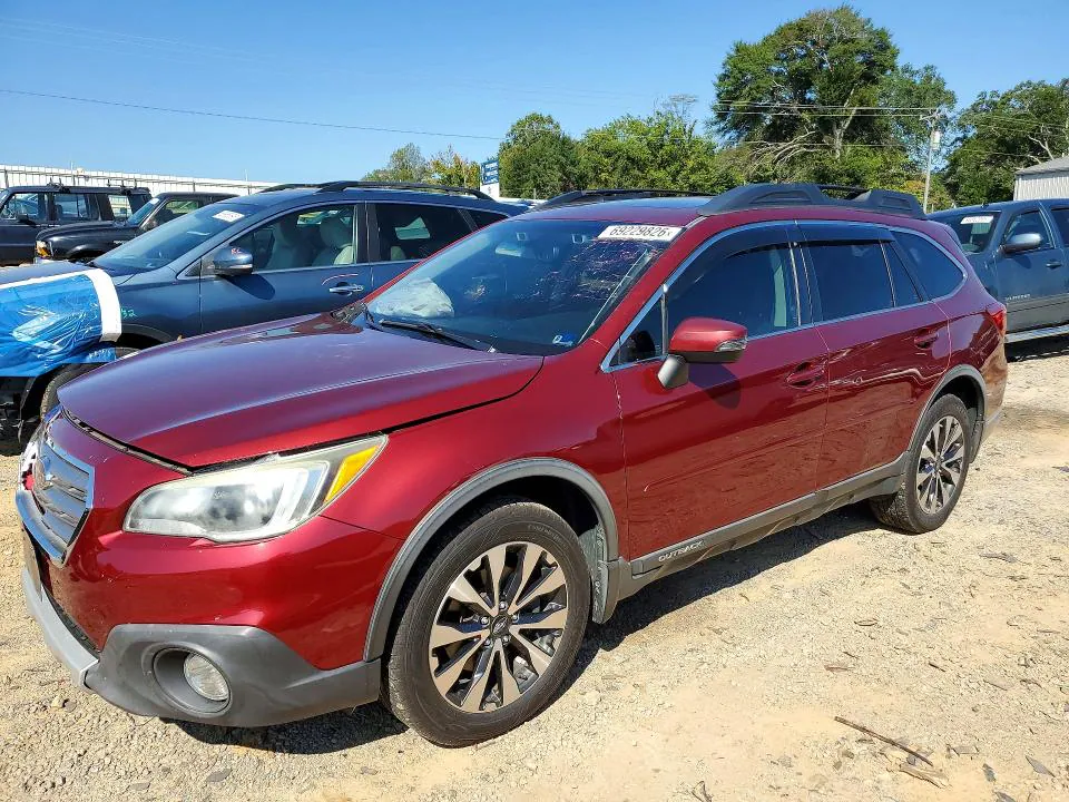 2016 SUBARU OUTBACK VIN 4S4BSBNC0G3319694 фото 1