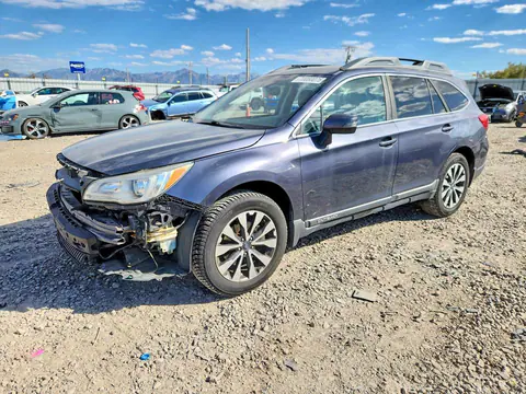 4S4BSBNC9G3223160 — 2016 Subaru Outback, Передняя часть (Front End), фото до ремонта