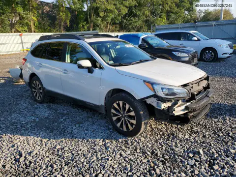 2016 Subaru Outback 2.5I Limited VIN 4S4BSANC8G3257245 фото 4