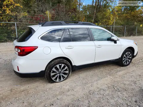2016 Subaru Outback 2.5I Limited VIN 4S4BSBLC9G3203719 фото 3
