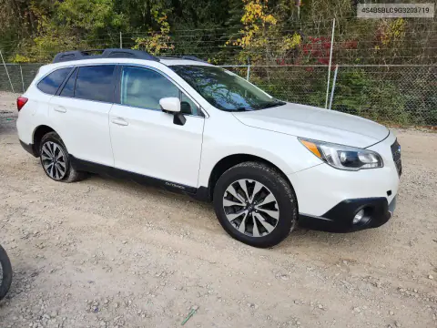 2016 Subaru Outback 2.5I Limited VIN 4S4BSBLC9G3203719 фото 4