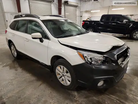 2016 Subaru Outback 2.5I Premium VIN 4S4BSBCC0G3283993 фото 4