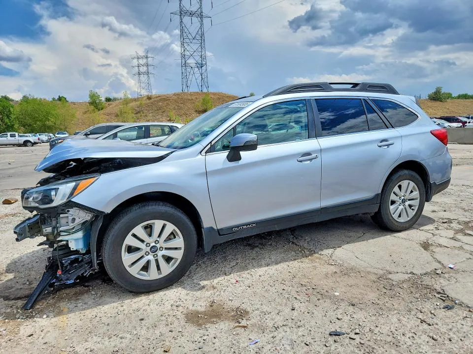 2017 SUBARU OUTBACK VIN 4S4BSAFC1H3269897 фото 1