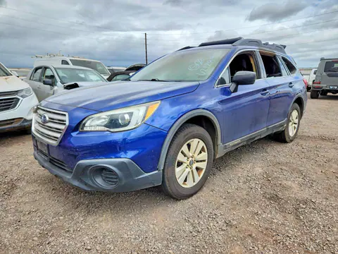 4S4BSAAC3H3408337 — 2017 Subaru Outback, Пожар салона (Burn - Interior), фото до ремонта